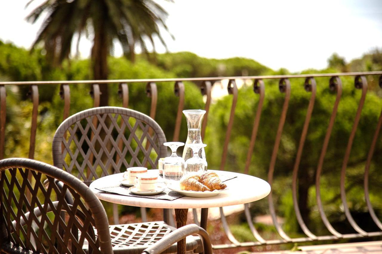 Hotel Villa Flora Больяско Экстерьер фото