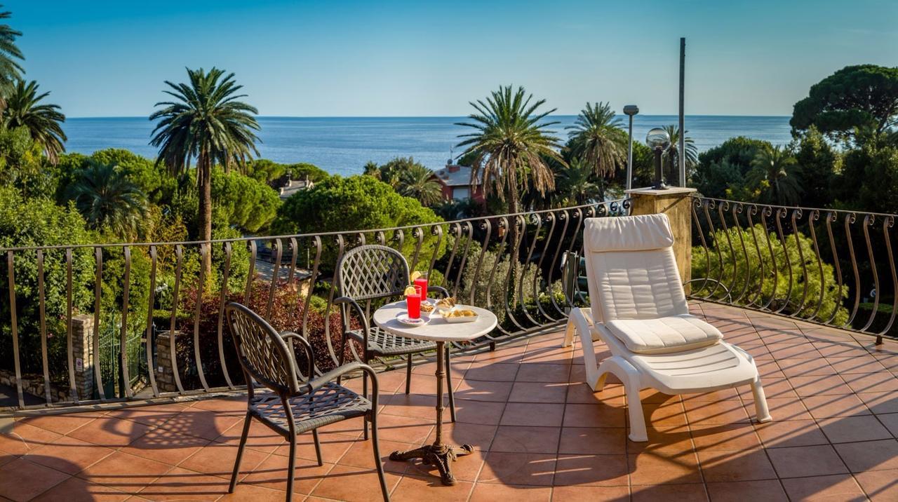 Hotel Villa Flora Больяско Экстерьер фото